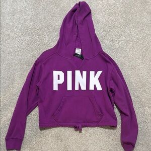 Victoria's Secret PINK Purple Hoodie